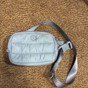Lululemon Gray Belt Bag
